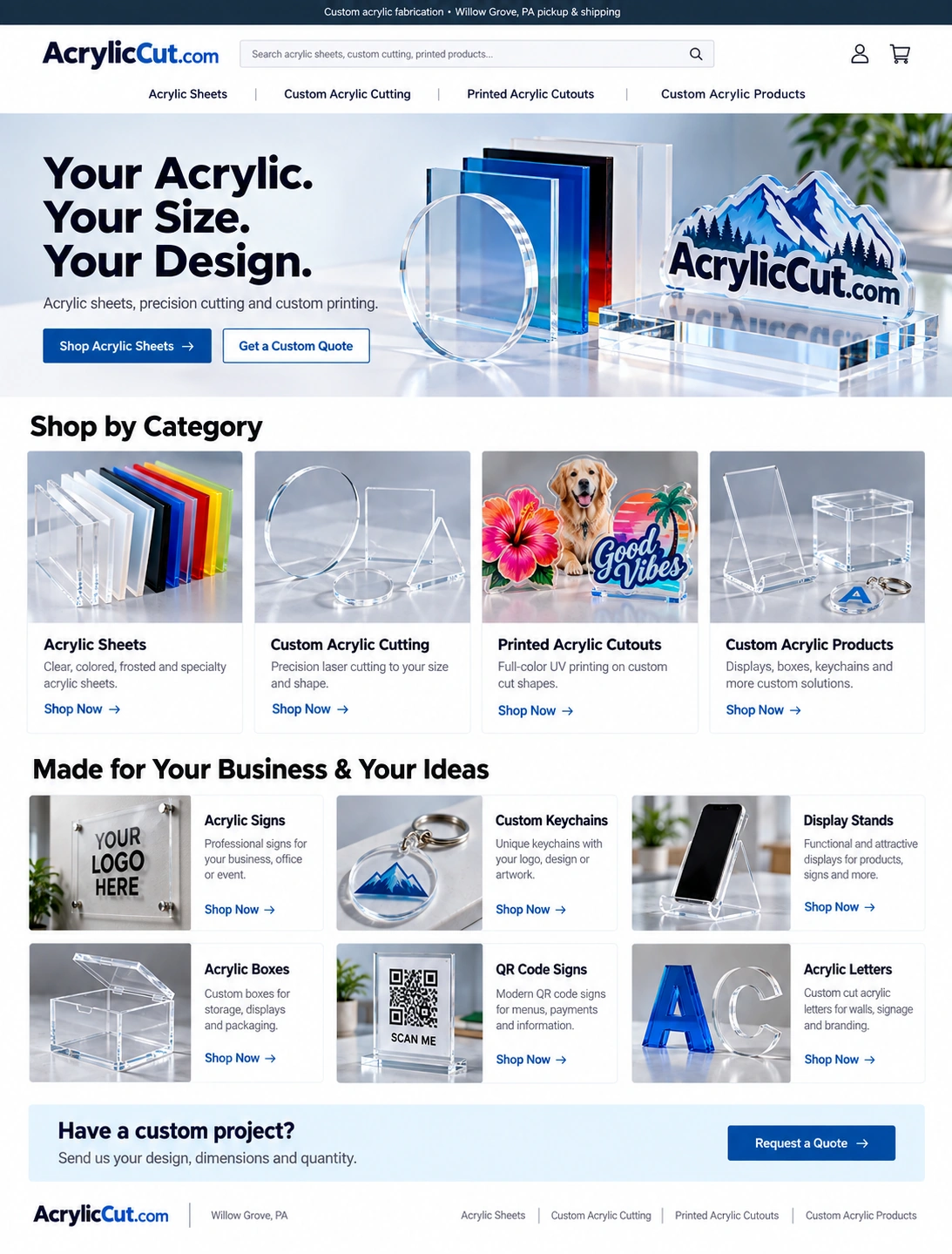 Acrylic Sheets