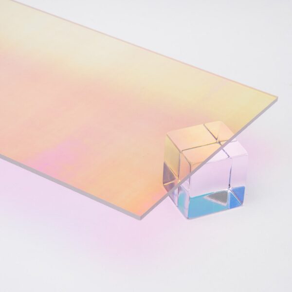 Radiant Iridescent Acrylic Sheet