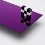 Purple Mirror Acrylic Sheet