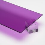 Purple Transparent Acrylic Sheet