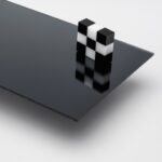 Gray Mirror Acrylic Sheet