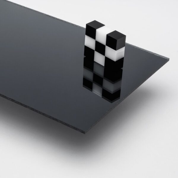 Gray Mirror Acrylic Sheet