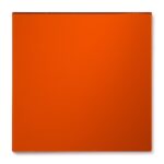 Orange Mirror Acrylic Sheet