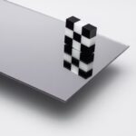 Silver Mirror Acrylic Sheet
