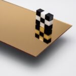 Gold Mirror Acrylic Sheet