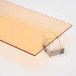 Gold Transparent Acrylic Sheet