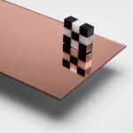 Rose Gold Mirror Acrylic Sheet