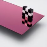 Pink Mirror Acrylic Sheet