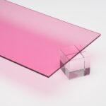 Pink Transparent Acrylic Sheet