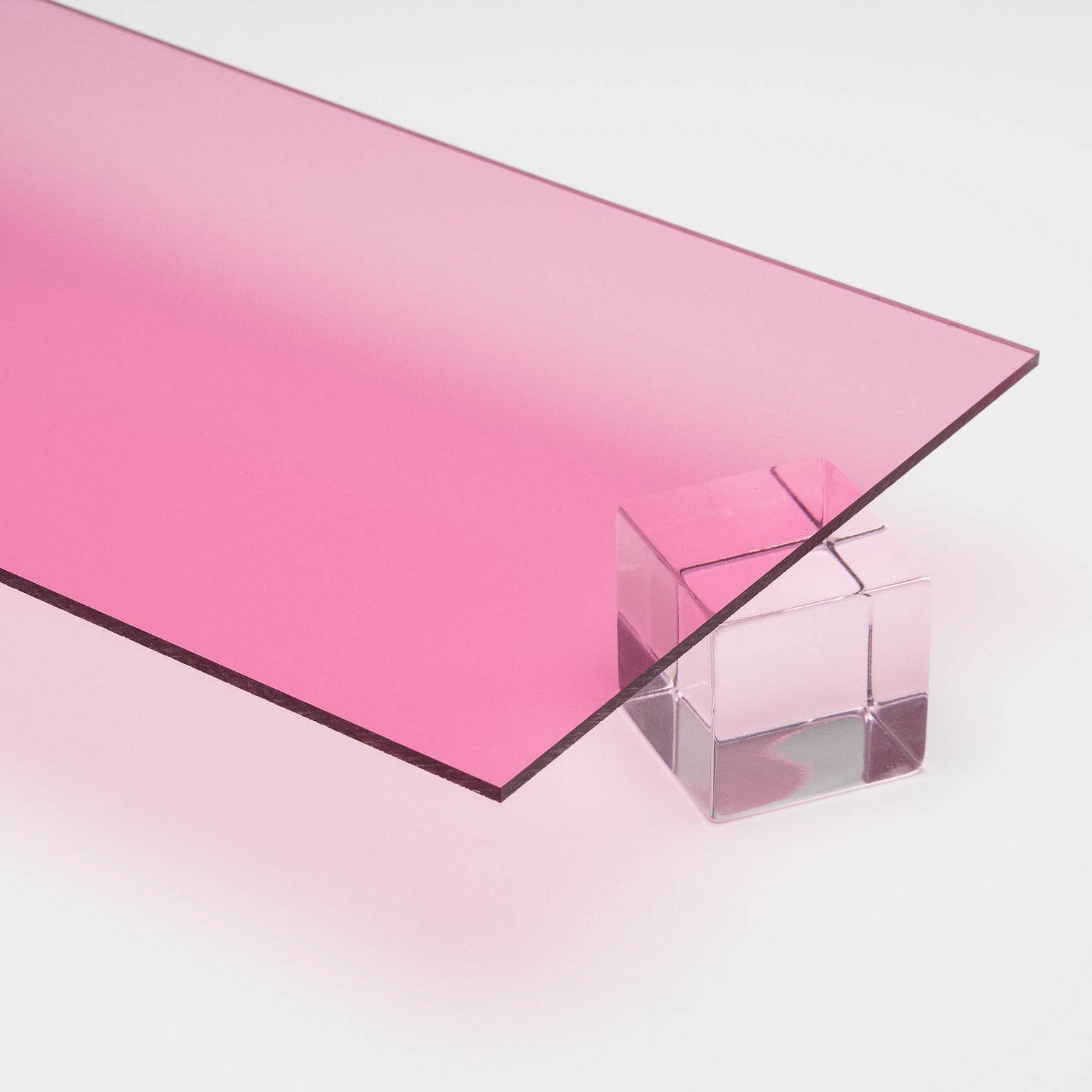 Pink Transparent Acrylic Sheet Pink Transparent Acrylic Sheet
