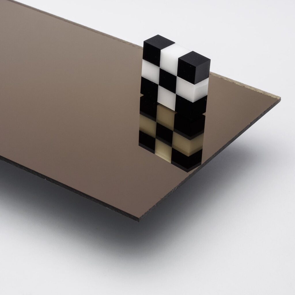 Bronze Mirror Acrylic Sheet