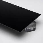 Black Opaque Acrylic Sheet