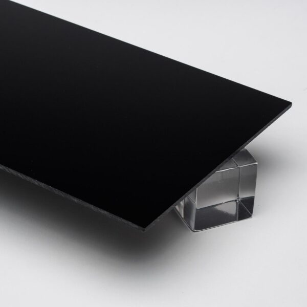 Black Opaque Acrylic Sheet