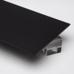 Black Opaque P95 Matte Acrylic Sheet