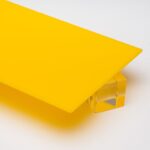 Yellow Opaque Acrylic Sheet