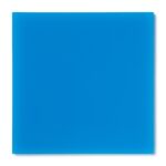Blue Translucent Acrylic Sheet