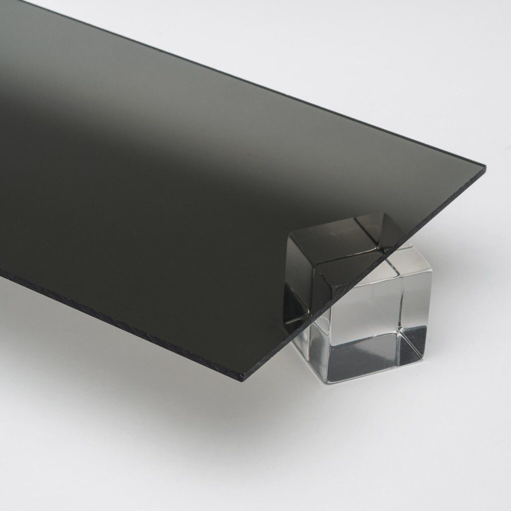 Gray Smoke Acrylic Sheet