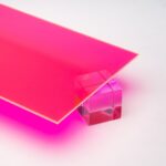 Pink Fluorescent Acrylic Sheet