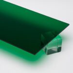 Green Transparent Acrylic Sheet