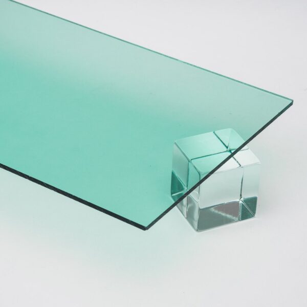 Light Green Transparent Acrylic Sheet