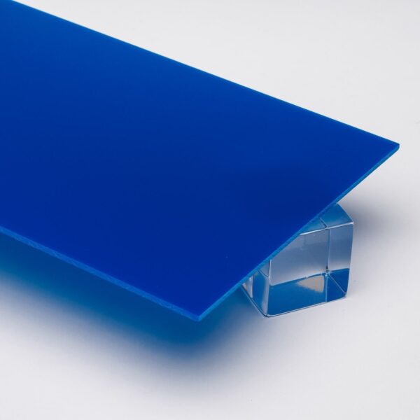 Dark Blue Opaque Acrylic Sheet