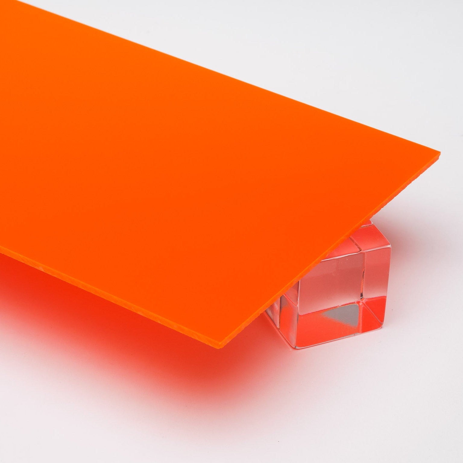 Orange Opaque Acrylic Sheet Orange Opaque Acrylic Sheet