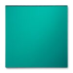 Teal Mirror Acrylic Sheet