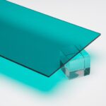 Teal Transparent Acrylic Sheet