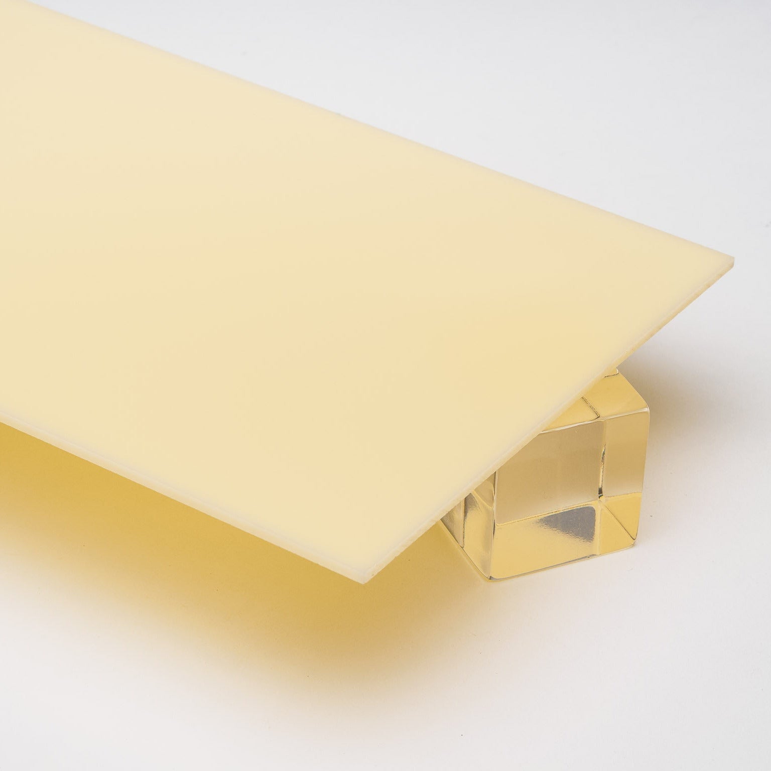 Ivory Opaque Acrylic Sheet Ivory Opaque Acrylic Sheet