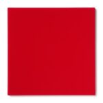 Red Opaque Acrylic Sheet