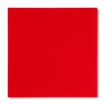 Red Translucent Acrylic Sheet