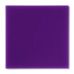 Purple Opaque Acrylic Sheet