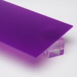 Purple Opaque Acrylic Sheet