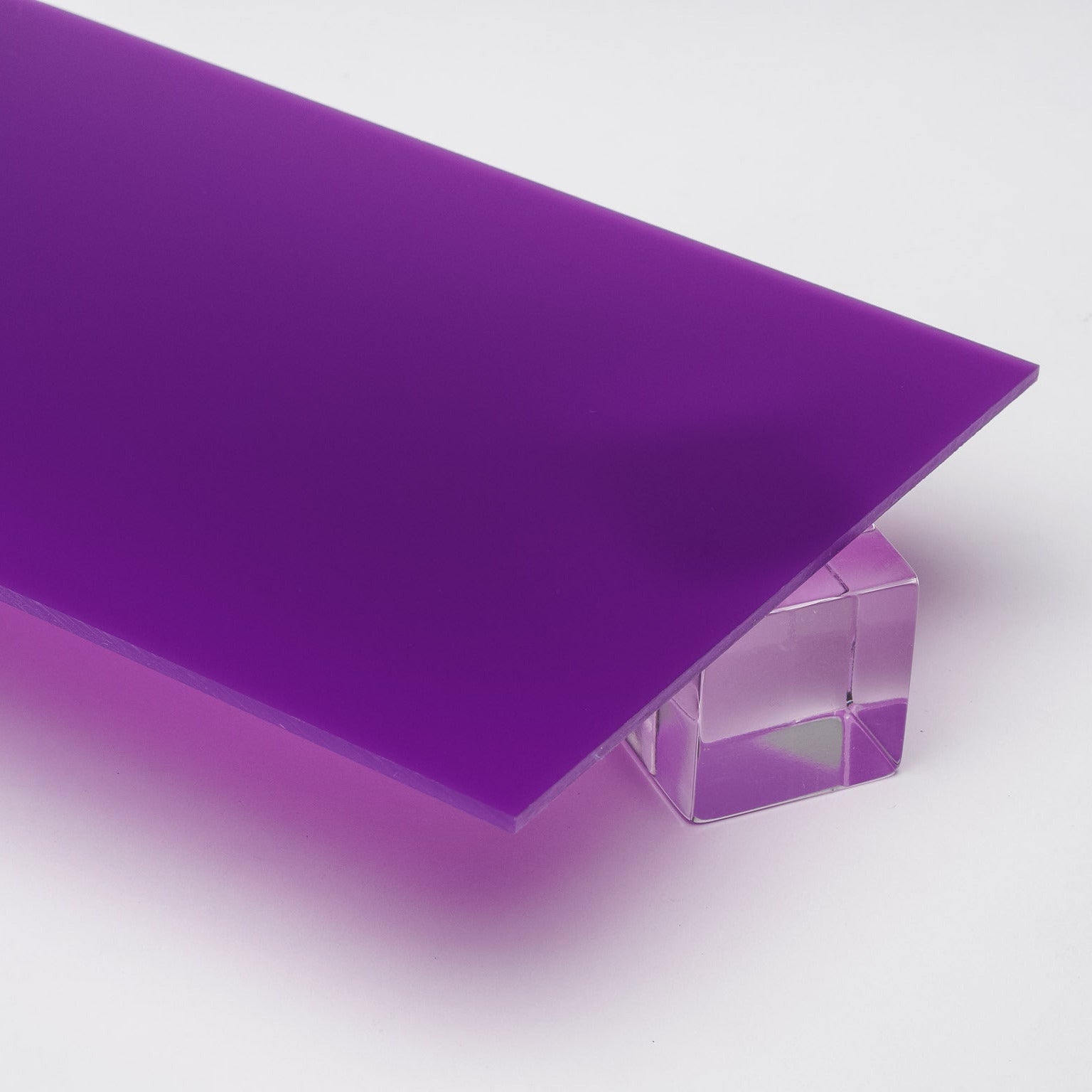 Purple Opaque Acrylic Sheet Purple Opaque Acrylic Sheet