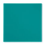 Teal Opaque Acrylic Sheet