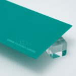 Teal Opaque Acrylic Sheet