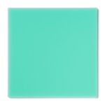 Turquoise Opaque Acrylic Sheet