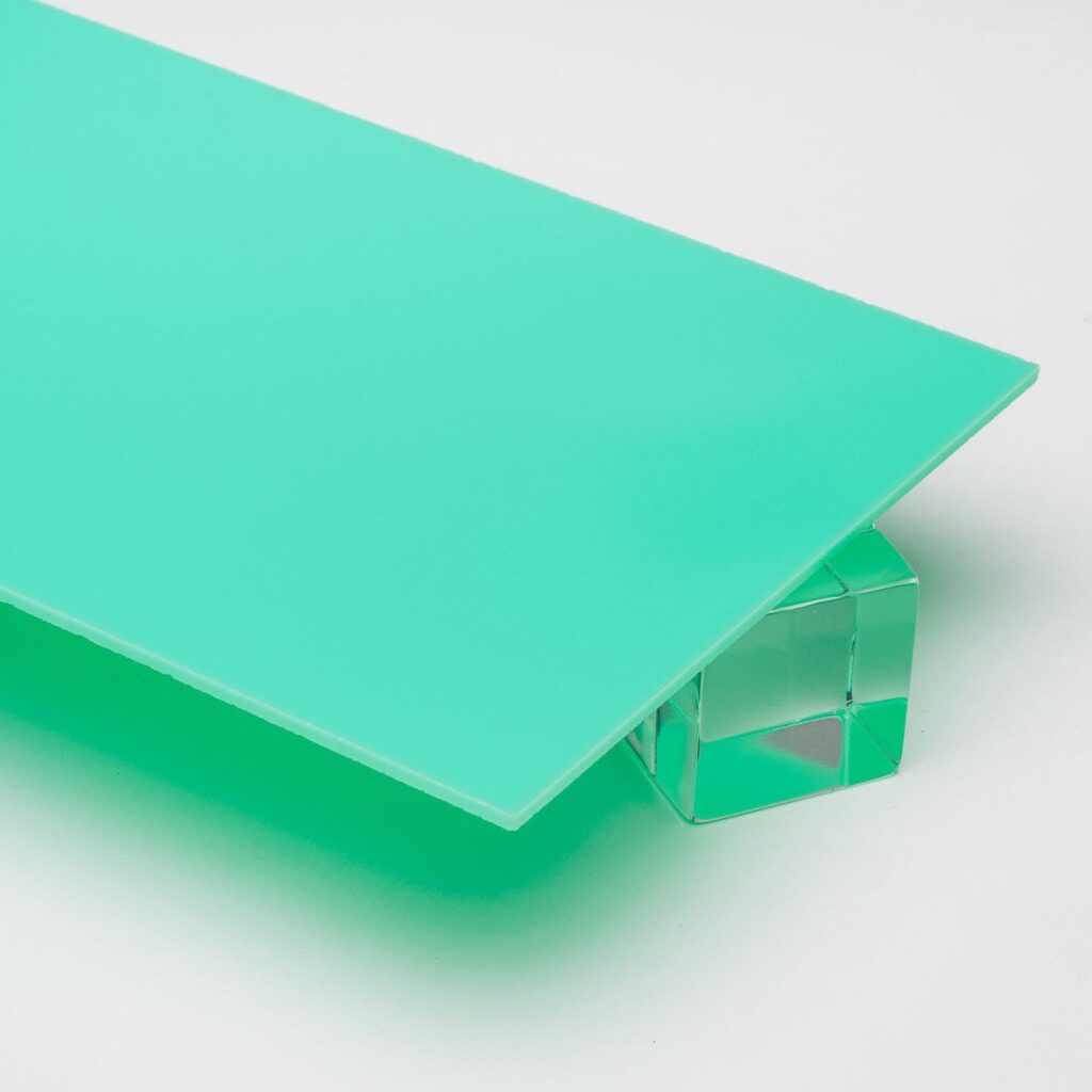 Turquoise Opaque Acrylic Sheet