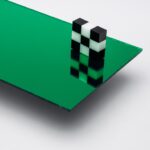Green Mirror Acrylic Sheet