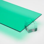 Mint Green Transparent Acrylic Sheet