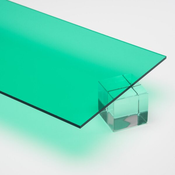 Mint Green Transparent Acrylic Sheet