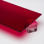 Red Transparent Acrylic Sheet