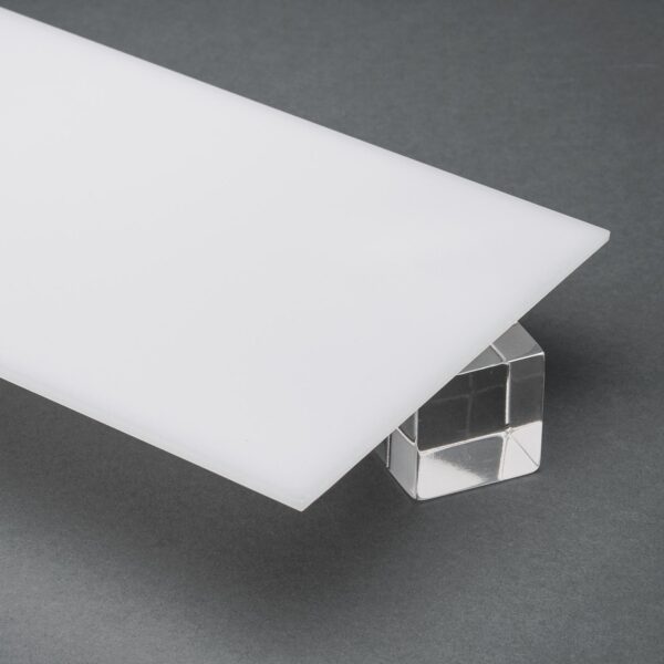 White Translucent P95 Matte Acrylic Sheet