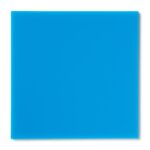 Baby Blue Opaque Acrylic Sheet