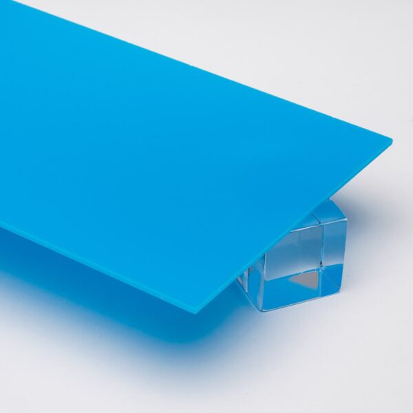 Baby Blue Opaque Acrylic Sheet