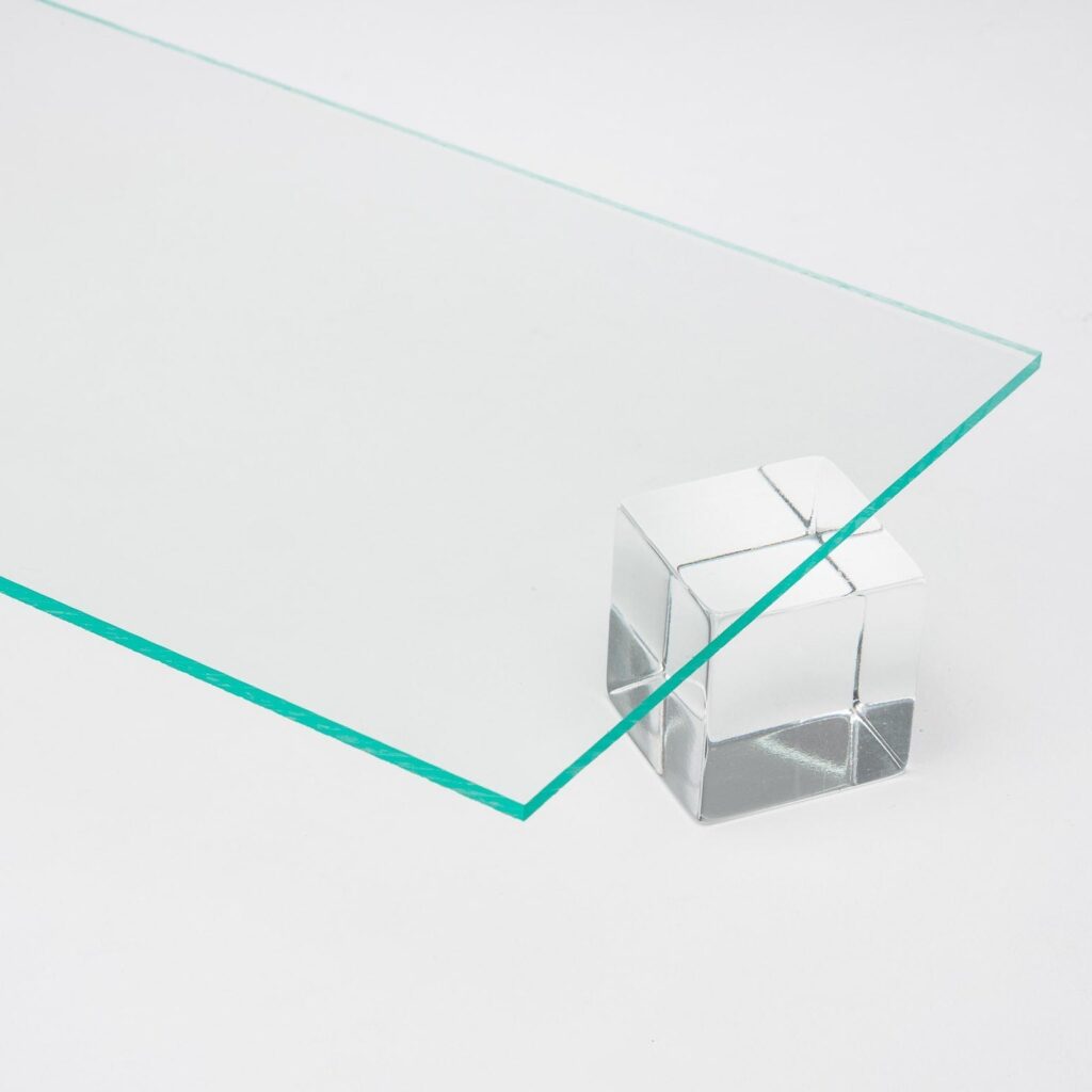 Green Edge Acrylic Sheet