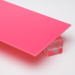 Pink Opaque Acrylic Sheet