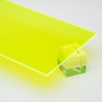 Green Fluorescent Acrylic Sheet