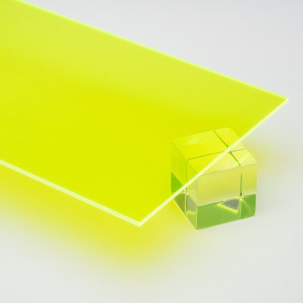 Green Fluorescent Acrylic Sheet