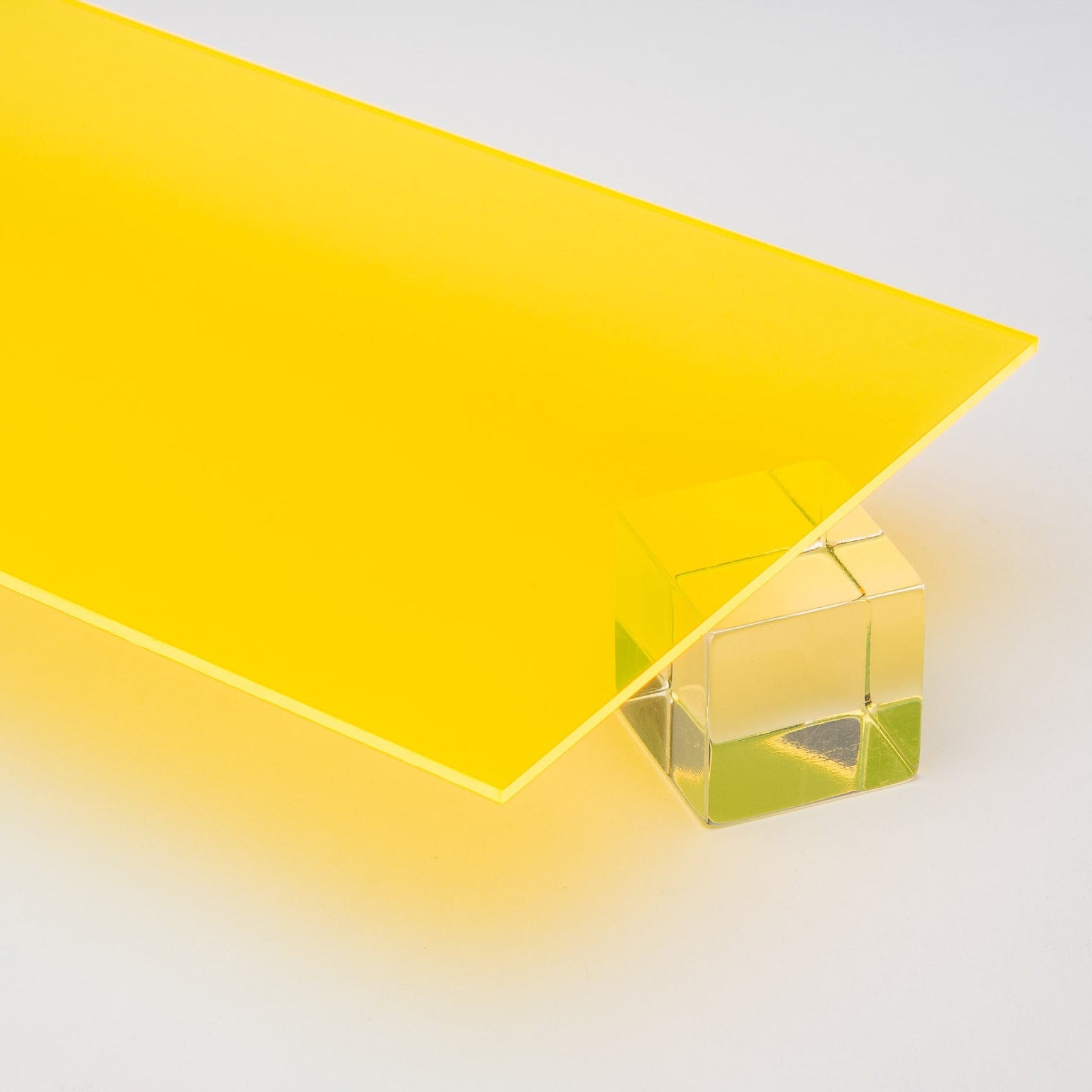 Yellow Fluorescent Acrylic Sheet Yellow Fluorescent Acrylic Sheet